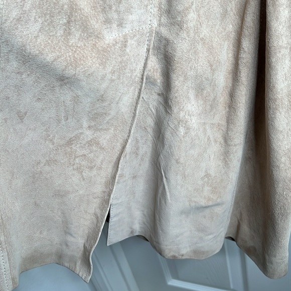 Women’s International Concepts Full Length Leather Jacket. 100% Leather EUC. - Picture 8 of 17